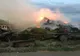 VIDEO. Incendiu noaptea trecută la Matca