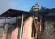 Incendiu la o gospodărie din localitatea gălățeană Costache Negri