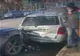 Accident cu 6 mașini avariate pe strada Cloșca