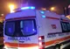 A intrat cu autocarul într-un cap de pod