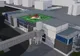 Primele reprezentări 3D ale heliportului pe care CJ Galați îl va construi pentru elicopterul SMURD