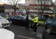 Accident cu 6 autoturisme implicate