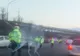 Doi poliţişti au fost răniţi în timp ce dirijau circulaţia 
