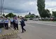 FOTO+VIDEO: Accident grav în zona industrială din municipiul Tecuci