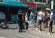 Motociclist accidentat pe strada Brăilei, la intersecția cu strada  Costache Conachi 