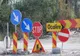 Circulație restricționată pe DN25