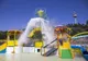 Doi bărbați accidentați pe toboganul de la Aquapark-ul de la Plaja Dunărea