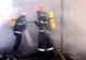 Incendiu de la un coș de fum deteriorat
