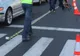 Bărbat de 70 de ani accidentat pe marcajul pietonal