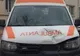 Ambulanță de la SAJ Galați, aflată în misiune, implicată într-un accident