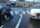 Accidentat pe trecerea de pietoni a plecat de la locul accidentului