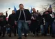 Video: De ce le spune Simion unor gălățeni că nu ar trebui să voteze un anumit partid