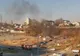 O mașină a luat foc în parcarea din apropierea Gării CFR din Galați