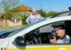 Posesor de permis de mai puțin de o lună, înregistrat de radar cu 135 km/h într-o zonă în care limita de viteză este de 50 km/h