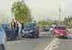 Accident produs de un șofer cu o alcoolemie de 1,40 mg/l alcool pur în aerul expirat