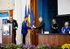 Emblema de Onoare a Ministerului Afacerilor Interne conferită Jandarmeriei Galați 