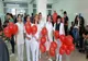 Tinerii gălățeni au venit să doneze sânge în schimbul unui abonament gratuit la Festivalul Neversea