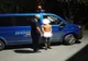 Depistat de jandarmi având asupra sa substanțe interzise