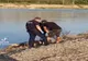 Cadavrul unui tânăr găsit pe malul Siretului