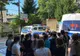 Laboratorul mobil de educație rutieră a poposit în curtea Asociației Filantropice Creștin Ortodoxe ”Sf. Vasile cel Mare” Galați