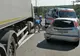 Foto: Accident cu trei autovehicule implicate pe DN26, în localitatea Tătarca din județul Galați