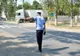 Nu a oprit la semnalele polițiștilor și a fost oprit cu focuri de armă