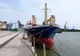 Prima navă încărcată cu cereale din Ucraina a plecat din Portul Galați