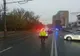 Foto: Un gălățean de 33 de ani a intrat pe contrasens și a produs un accident în intersecția de ”La ultimul leu” și a fugit de la locul accidentului. Polițiștii îl caută acum pe șoferul vinovat