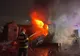 Explozie urmată de incendiu s-a produs miercuri dimineaţă la un rezervor de carburant, în oraşul Galaţi