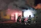 Incendiu azi noapte la o casă în construcție din Tulucești