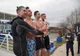 Un tânăr de 24 de ani a prins Crucea aruncată în apele Dunării, la Galați