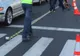 Pieton în stare de ebrietate, accidentat când traversa Bulevardul Dunărea, din municipiul Galați, pe marcajul pietonal