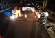 O traversă a podului peste Siret s-a desprins