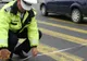 Femeie de 73 de ani acroșată cu oglinda pe trecerea de pietoni. Aceasta a refuzat să fie transportată la spital