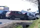 Două persoane au fost rănite, joi, 23 martie, în urma unui accident rutier, produs pe DN 2B, la Movileni, în județul Galați 