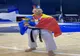 Medalii de aur și argint pentru un polițist gălățean la Campionatul European de Karate Tradițional