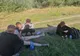 Patru marocani jefuiţi de 3 ciobani din Cavadești după ce au trecut Prutul înot