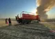 Incendiu, duminică dimineață, la groapa de gunoi din Galați