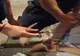 Video: A amenințat cu un cuțit o altă persoană, în Galați, in zona stației de autobuz din Tiglina1