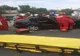 Trafic blocat DN 25, în localitatea Șendreni, din cauza unui accident rutier