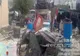Pericol de poluare la Galați: deșeuri auto, depozitate direct pe sol. Firma în culpă, amendată de Garda de Mediu