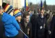 Nicușor Dan, HUIDUIT de mulțimea adunată la Focșani, pentru a serba Ziua Unirii - VIDEO