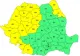 ANM: 17 județe sub Cod galben de temperaturi deosebit de ridicate pe parcursul zilei de luni